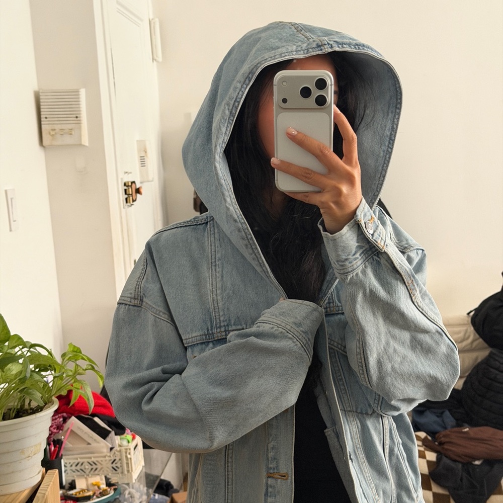 Gap × BÉIS Oversized Denim Jacket - NWT - S